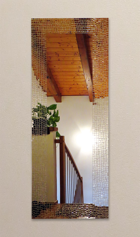 specchio a mosaico